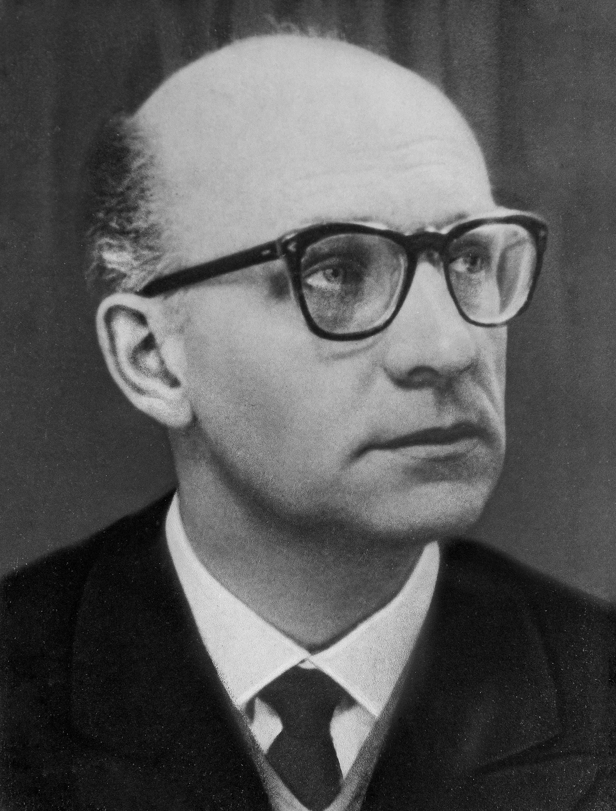 Historisches Porträt des Firmengründers Gerhard Mann