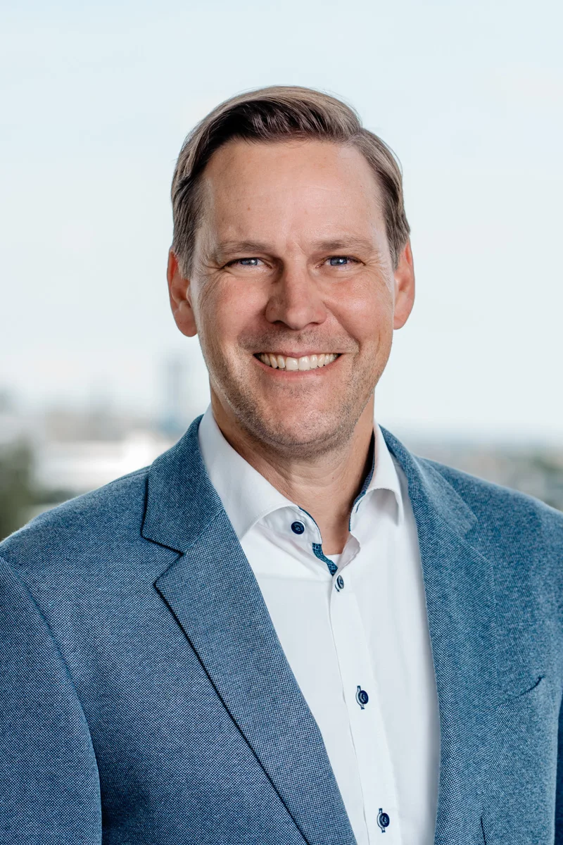 Tobias Falterer, Verkaufsleiter Stahl