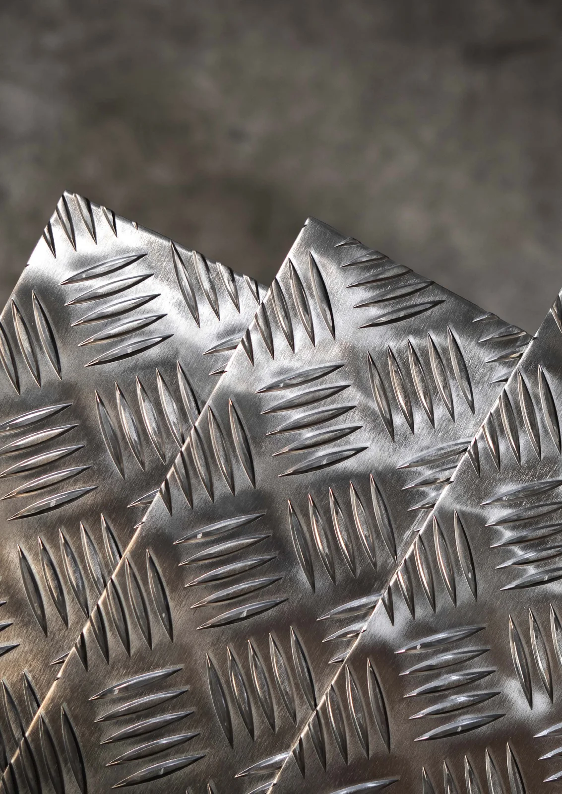 Aufgestellte Warzenbleche aus Aluminium