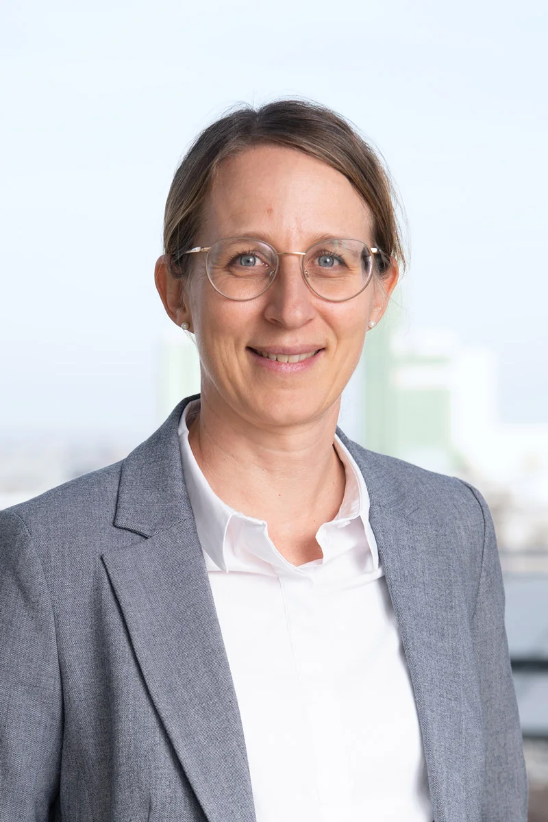 Martina Rösner, kaufmännische Leiterin und Prokuristin