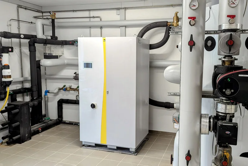 Wärmepumpenanlage – Firma Hone Wohnbau GmbH & Co. KG