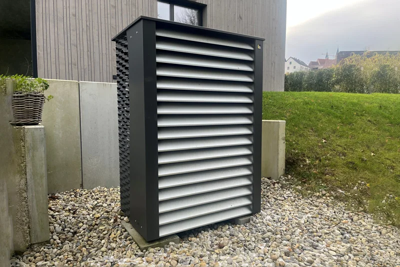 Wärmepumpenanlage – Familie Jarosch, Landshut