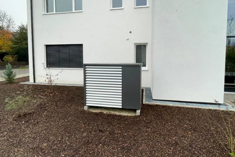 Wärmepumpenanlage – Firma Ludwig Rieder GmbH & Co. KG