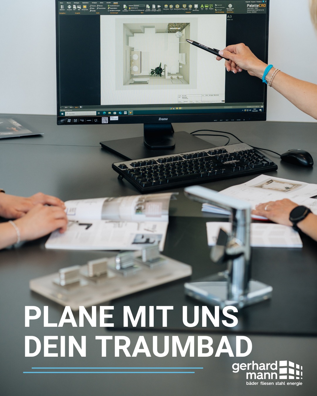 Vereinbare jetzt Deinen persönlichen Beratungstermin in unserer Ausstellung.
Uns
